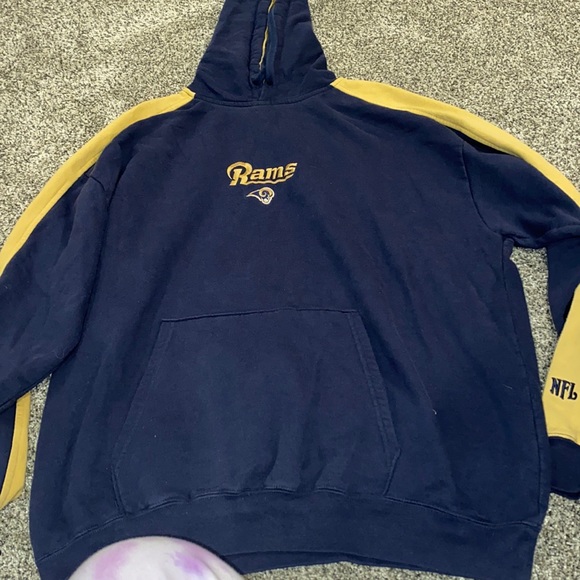 NFL | Shirts | Vintage Rams Hoodie 